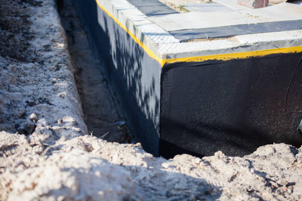 Professional Foundation Crack Repair technician working in Mayville, WI